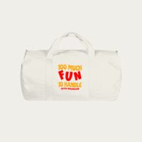 CANVAS DUFFEL BAG Thumbnail