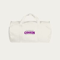 CANVAS DUFFEL BAG Thumbnail