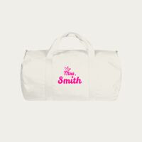 CANVAS DUFFEL BAG Thumbnail