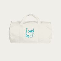 CANVAS DUFFEL BAG Thumbnail