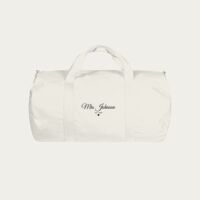 CANVAS DUFFEL BAG Thumbnail