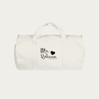 CANVAS DUFFEL BAG Thumbnail