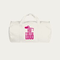 CANVAS DUFFEL BAG Thumbnail