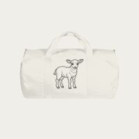 CANVAS DUFFEL BAG Thumbnail
