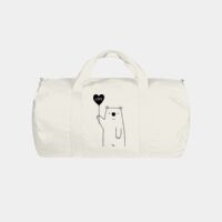CANVAS DUFFEL BAG Thumbnail