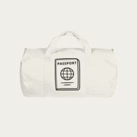 CANVAS DUFFEL BAG Thumbnail