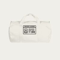 CANVAS DUFFEL BAG Thumbnail