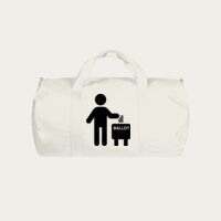 CANVAS DUFFEL BAG Thumbnail