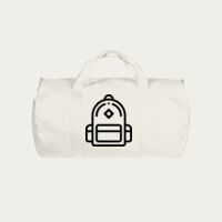 CANVAS DUFFEL BAG Thumbnail