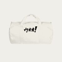 CANVAS DUFFEL BAG Thumbnail